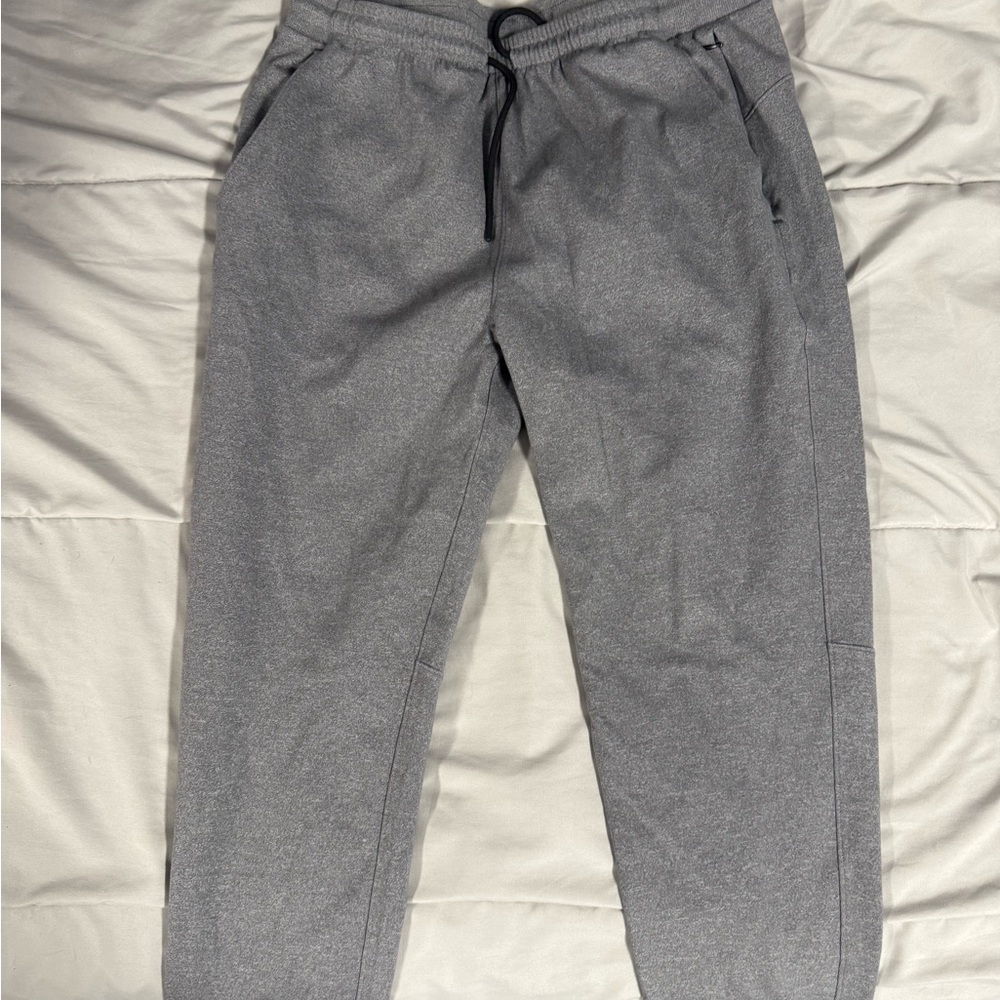 Old Navy Gray Jogger Sweatpants with Elastic Waistband
